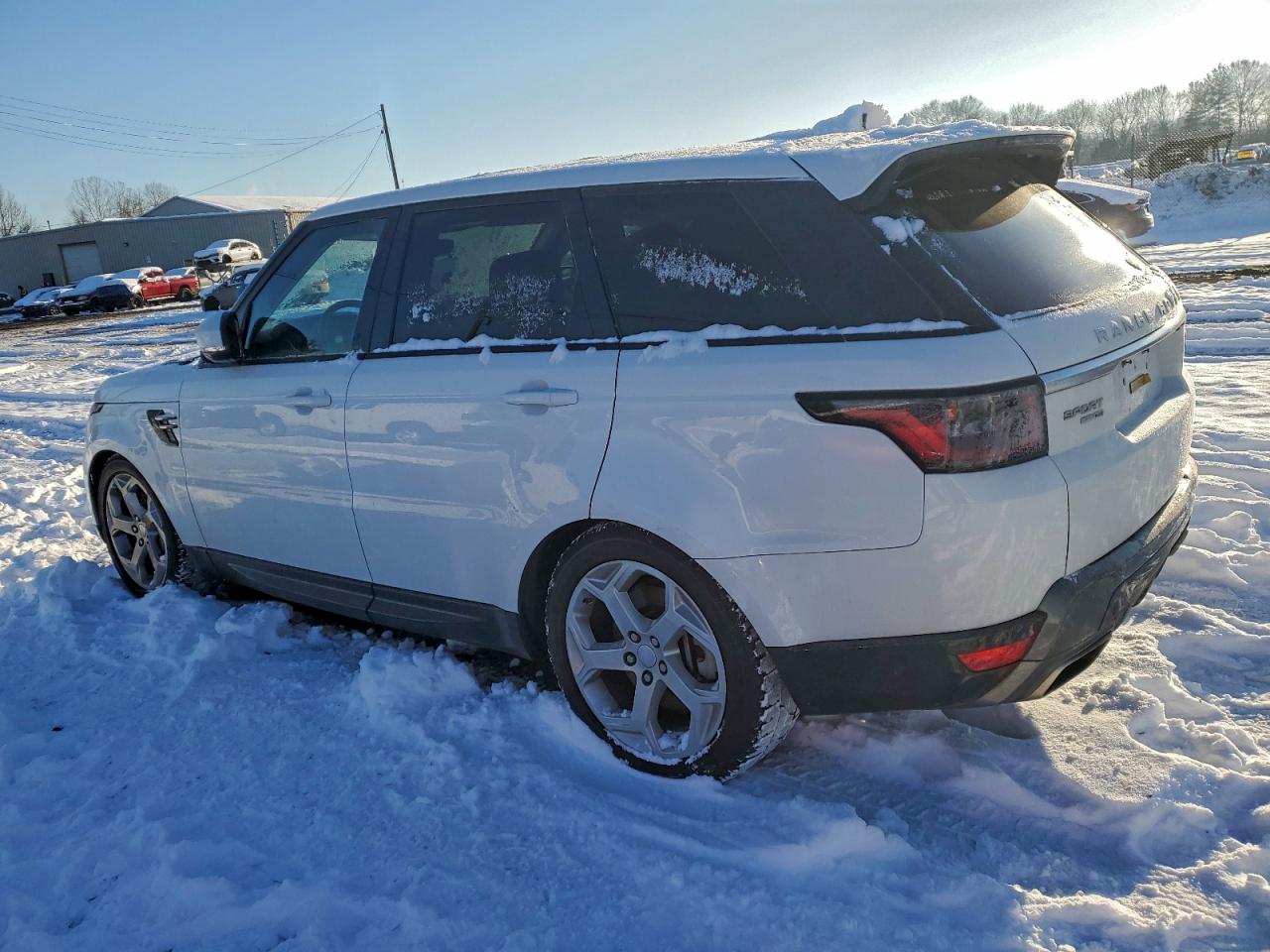 2018 LAND ROVER RANGE ROVER SPORT HSE photo 2