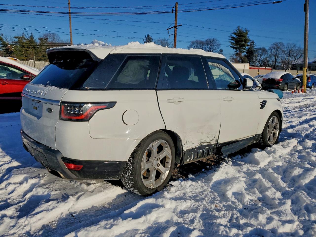 2018 LAND ROVER RANGE ROVER SPORT HSE photo 3