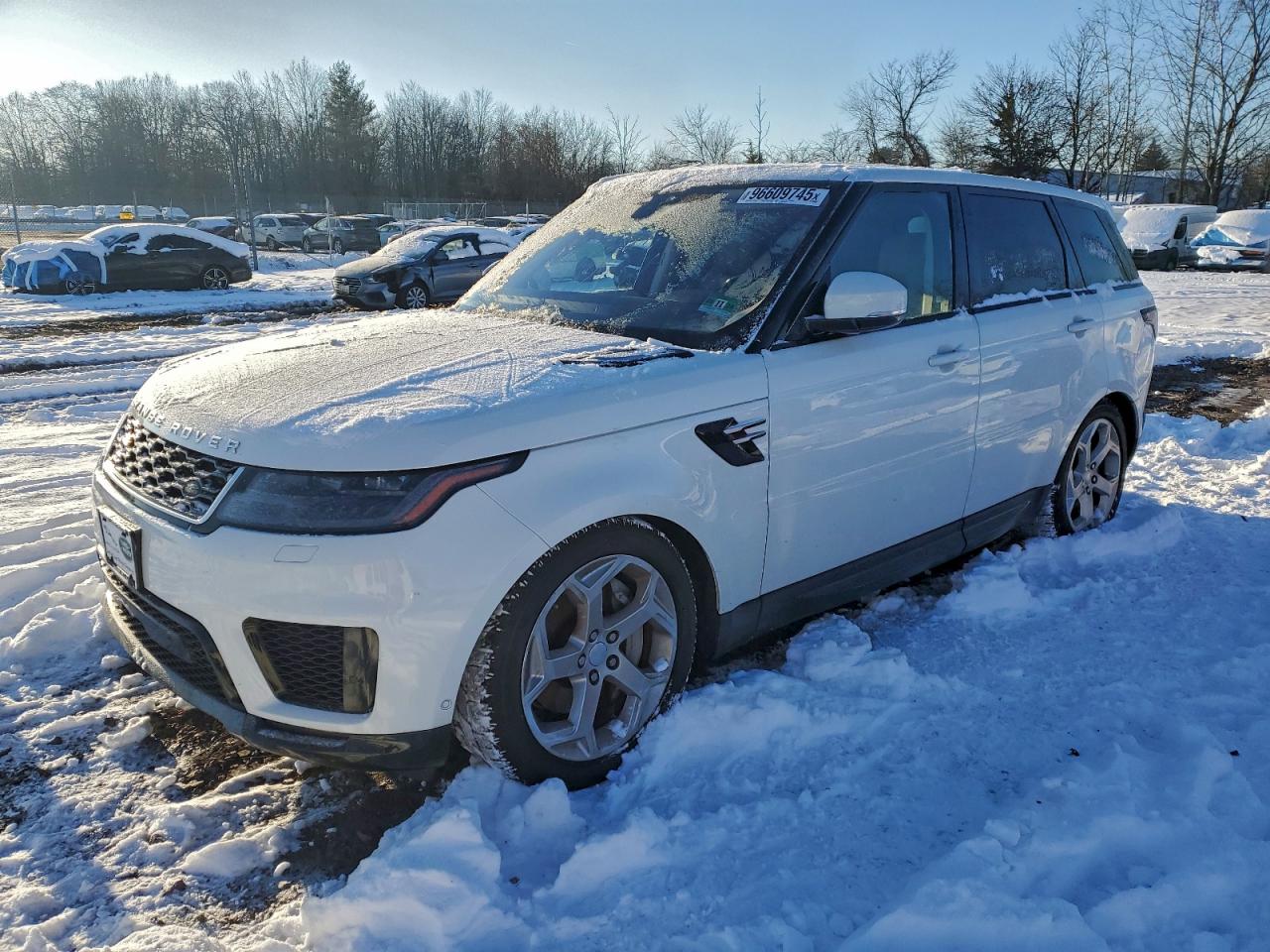 2018 LAND ROVER RANGE ROVER SPORT