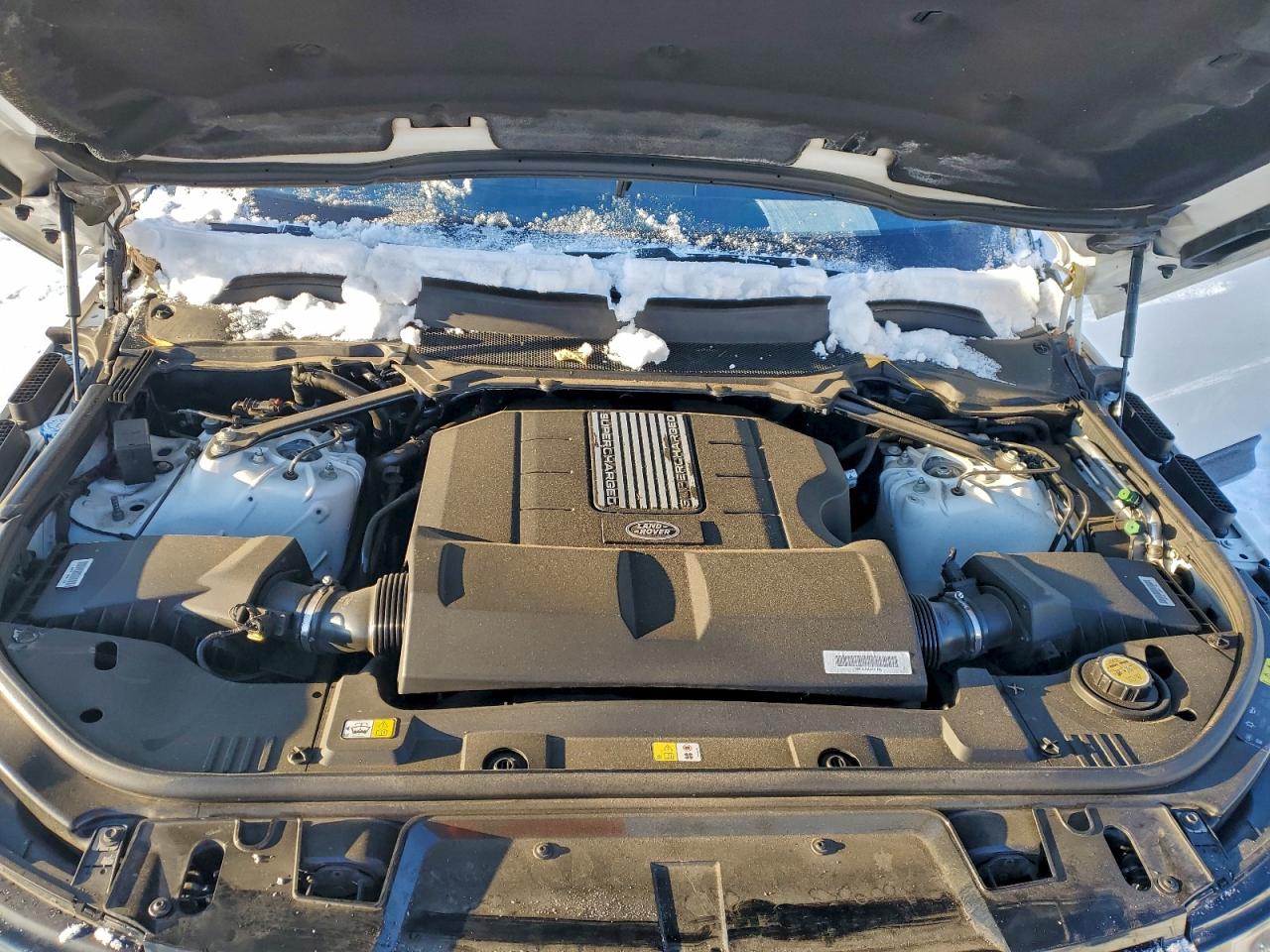 2018 LAND ROVER RANGE ROVER SPORT HSE photo 12