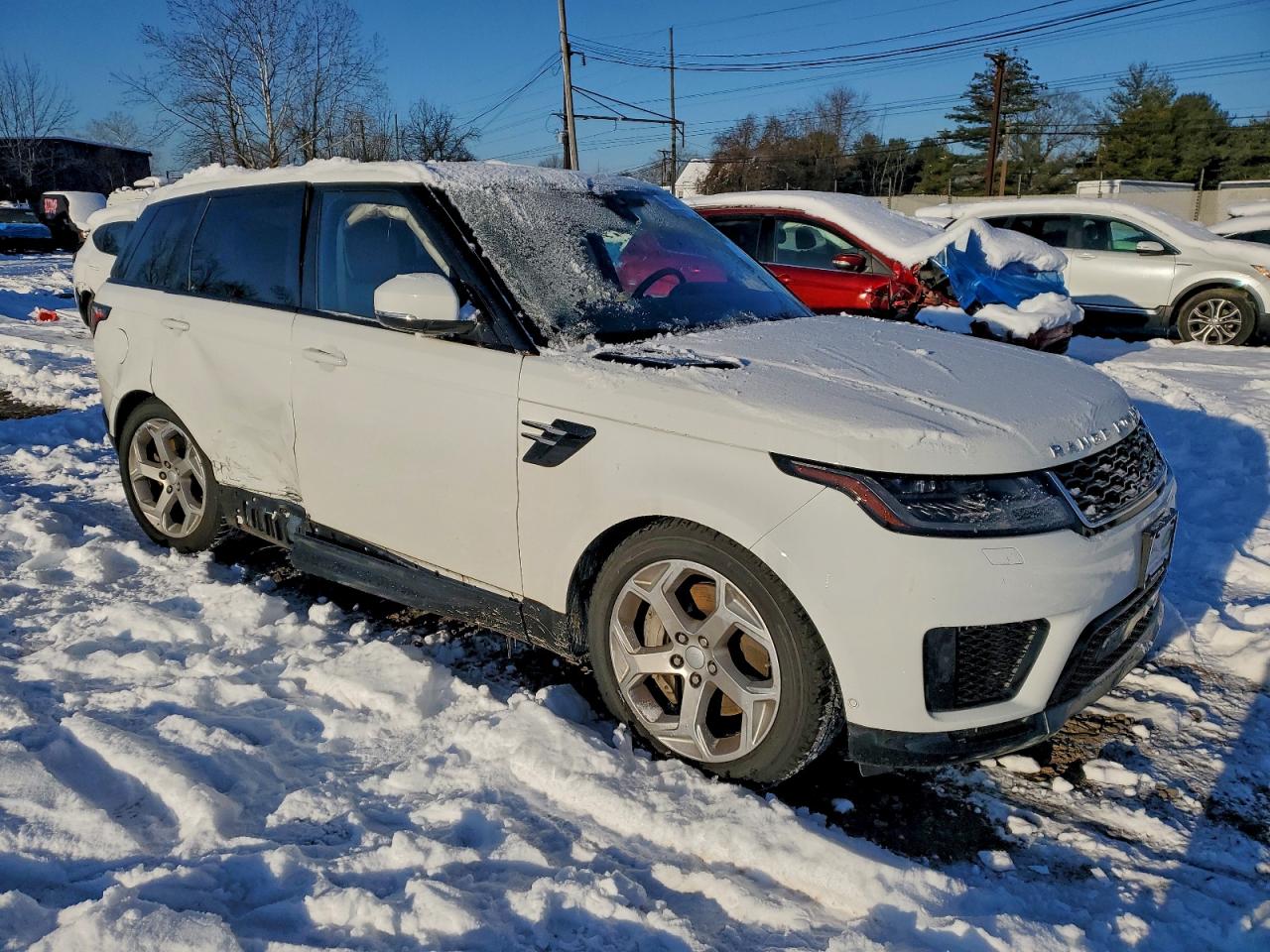 2018 LAND ROVER RANGE ROVER SPORT HSE photo 4