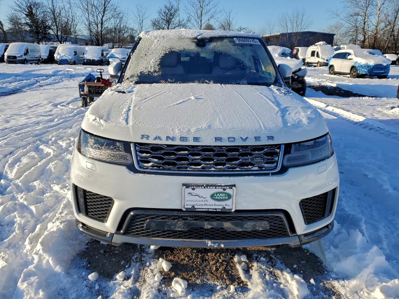 2018 LAND ROVER RANGE ROVER SPORT HSE photo 5