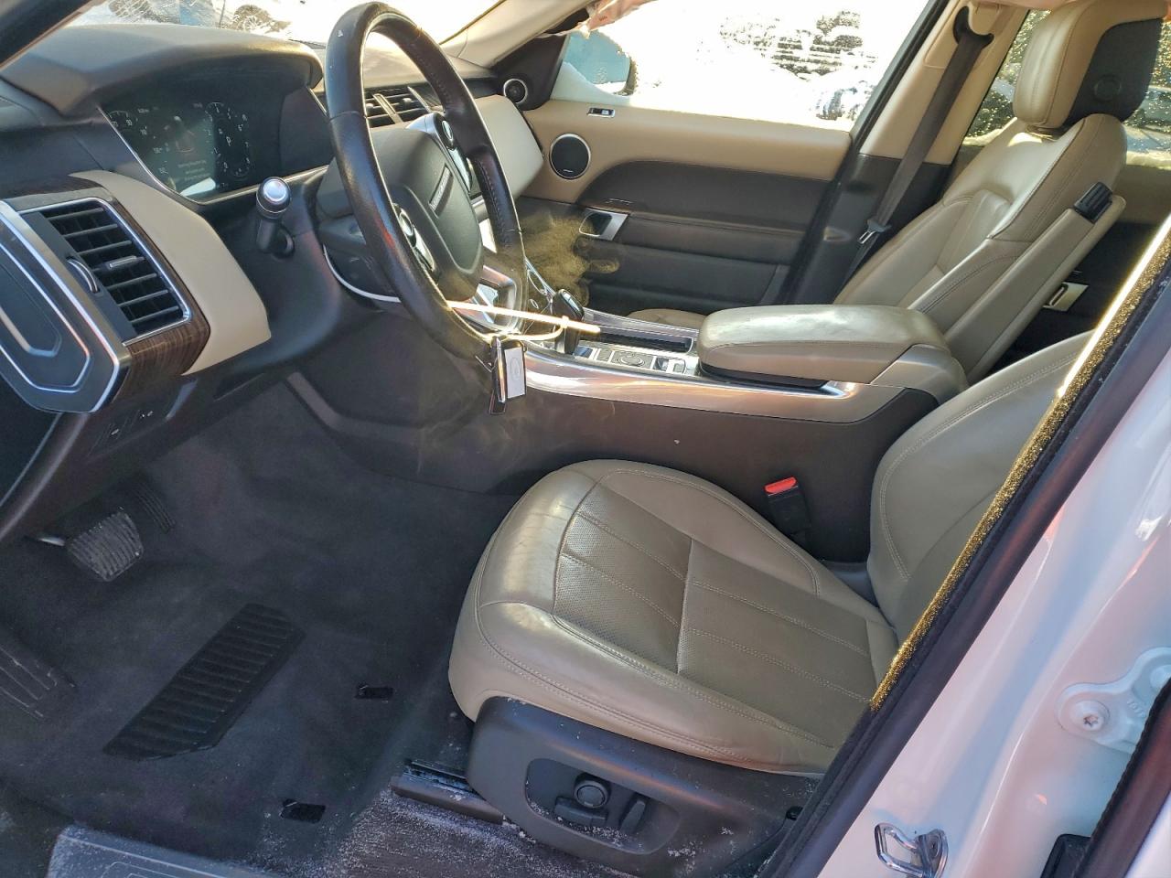 2018 LAND ROVER RANGE ROVER SPORT HSE photo 7