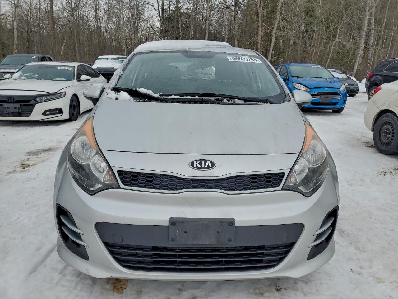 2016 KIA RIO EX photo 5