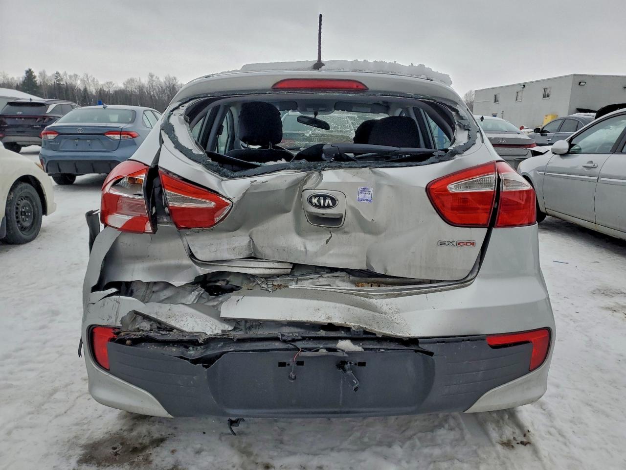 2016 KIA RIO EX photo 6