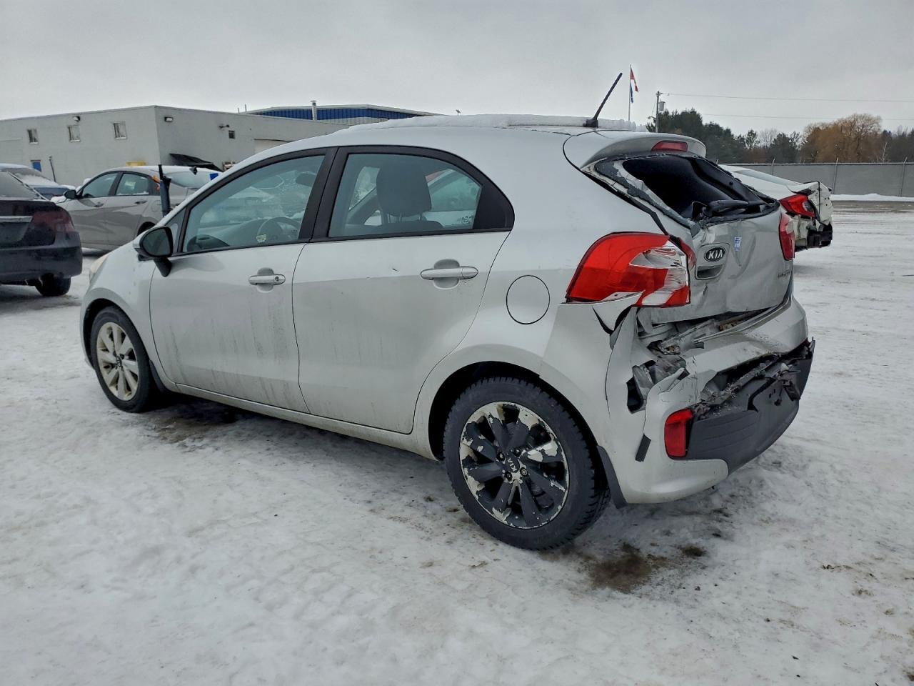 2016 KIA RIO EX photo 2