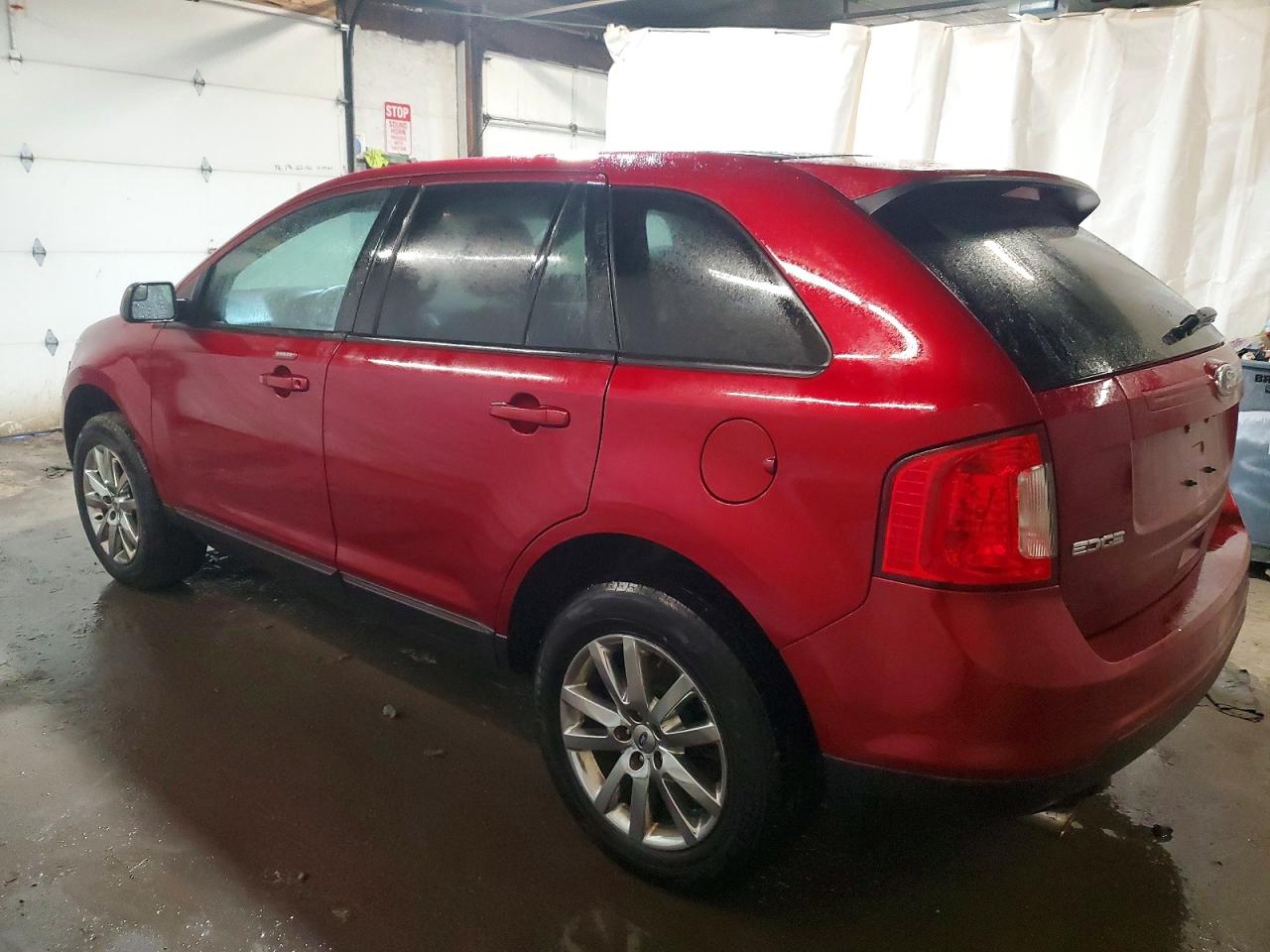 2013 FORD EDGE photo 4