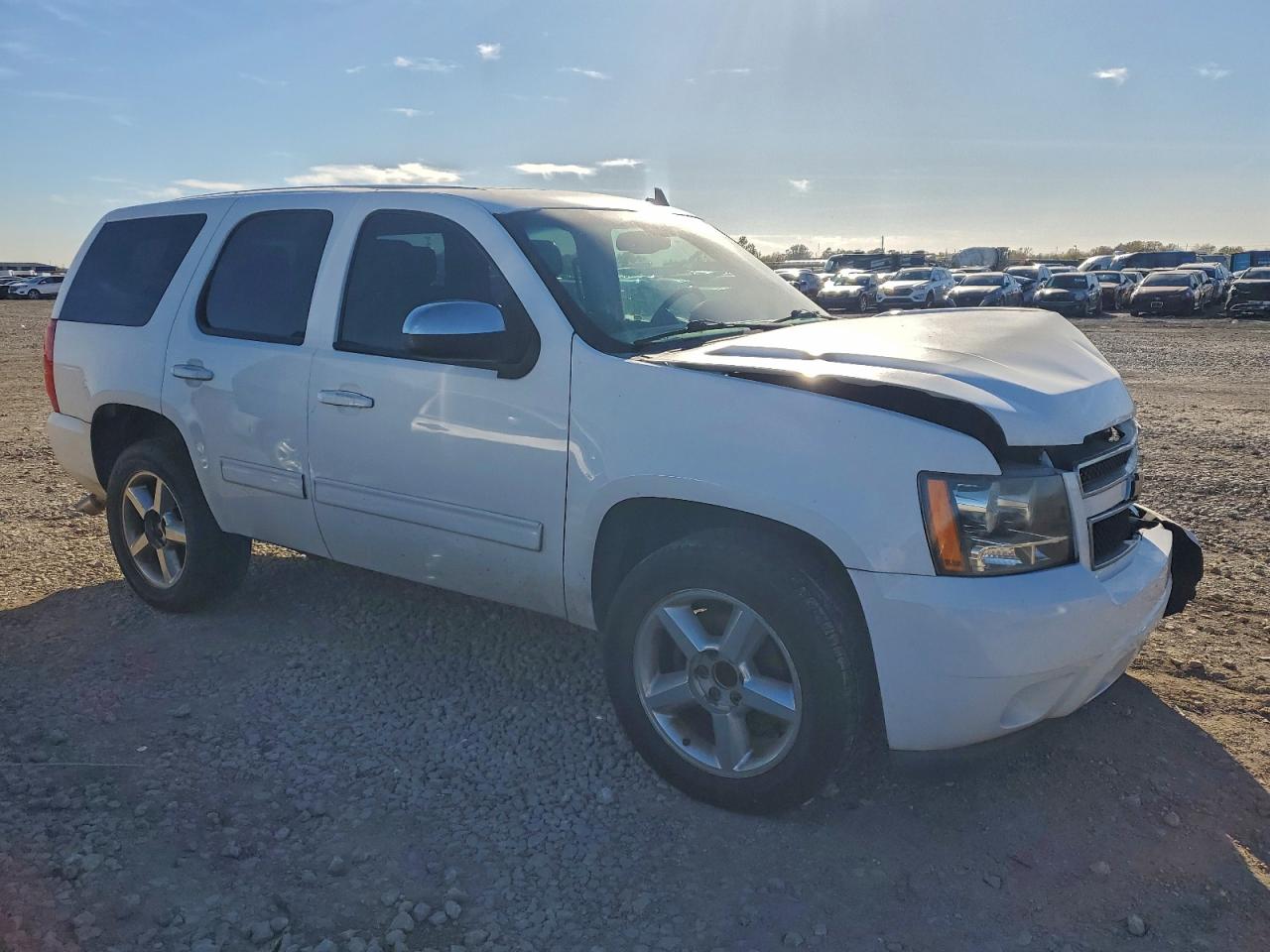 2012 CHEVROLET TAHOE C1500 LT photo 4
