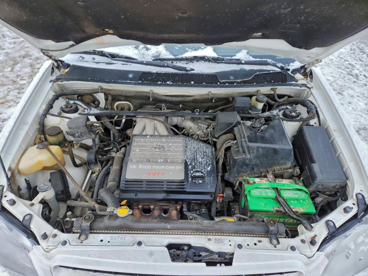 2003 TOYOTA HIGHLANDER LIMITED photo 12