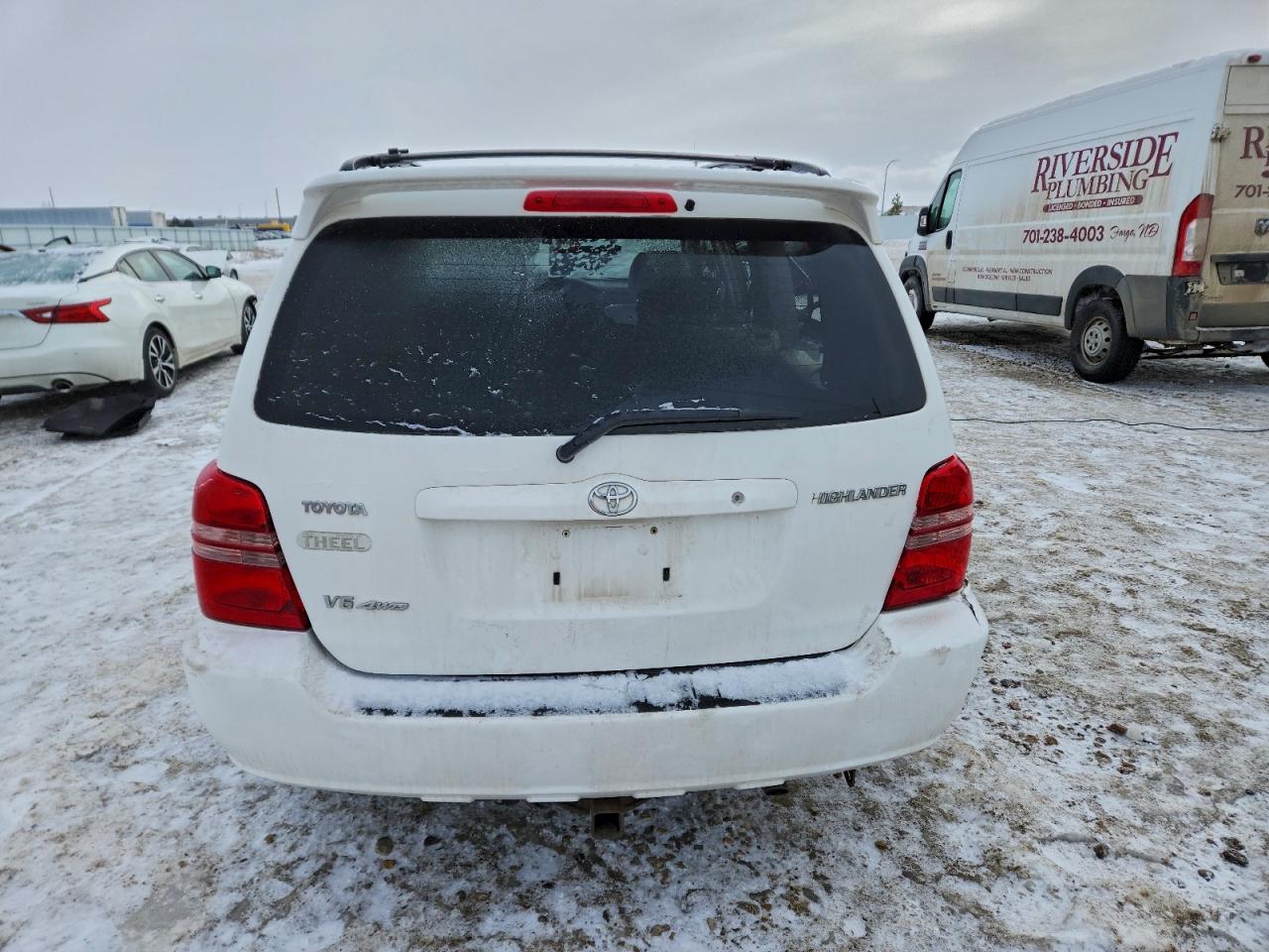 2003 TOYOTA HIGHLANDER LIMITED photo 6