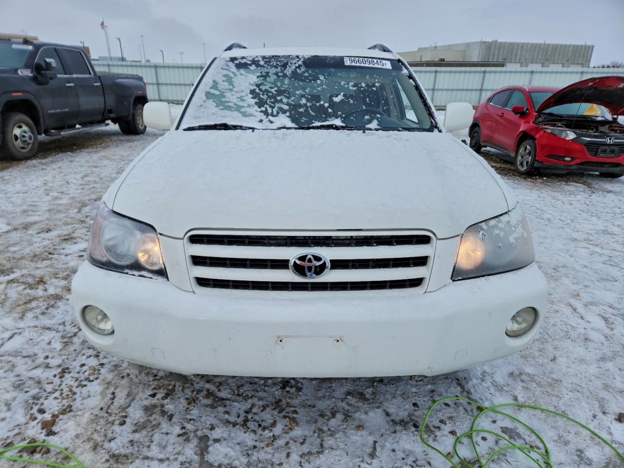 2003 TOYOTA HIGHLANDER LIMITED photo 5