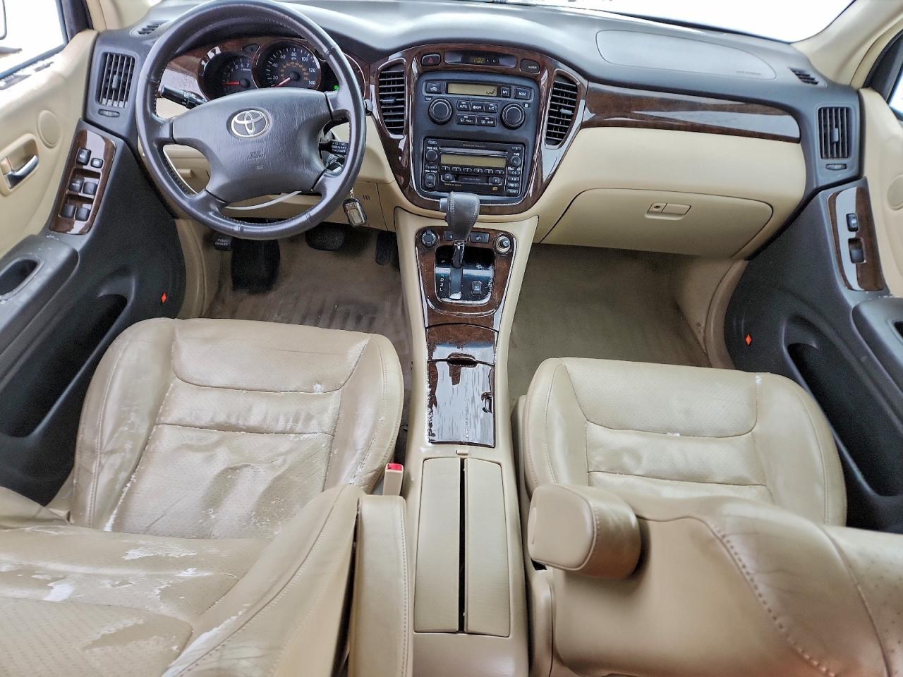 2003 TOYOTA HIGHLANDER LIMITED photo 8