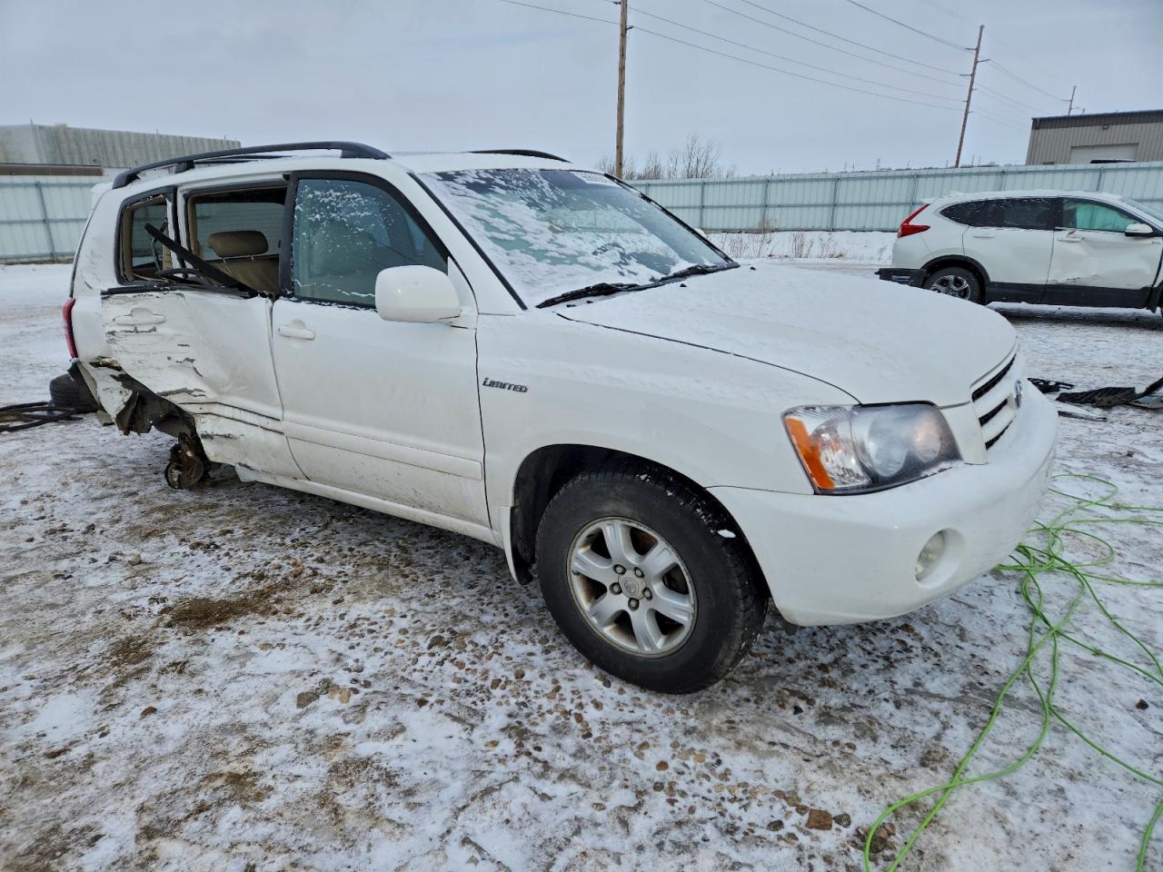 2003 TOYOTA HIGHLANDER LIMITED photo 4