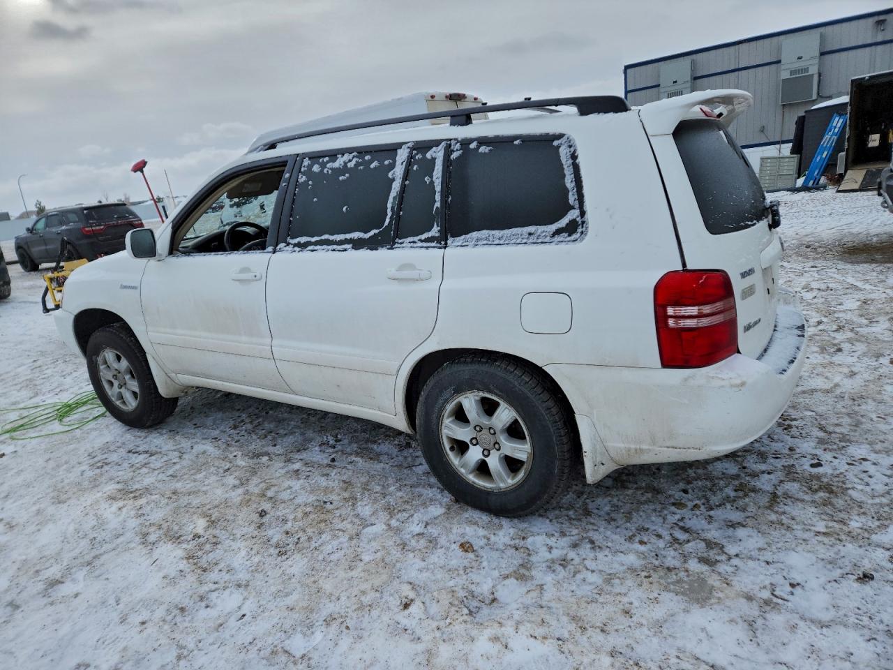 2003 TOYOTA HIGHLANDER LIMITED photo 2