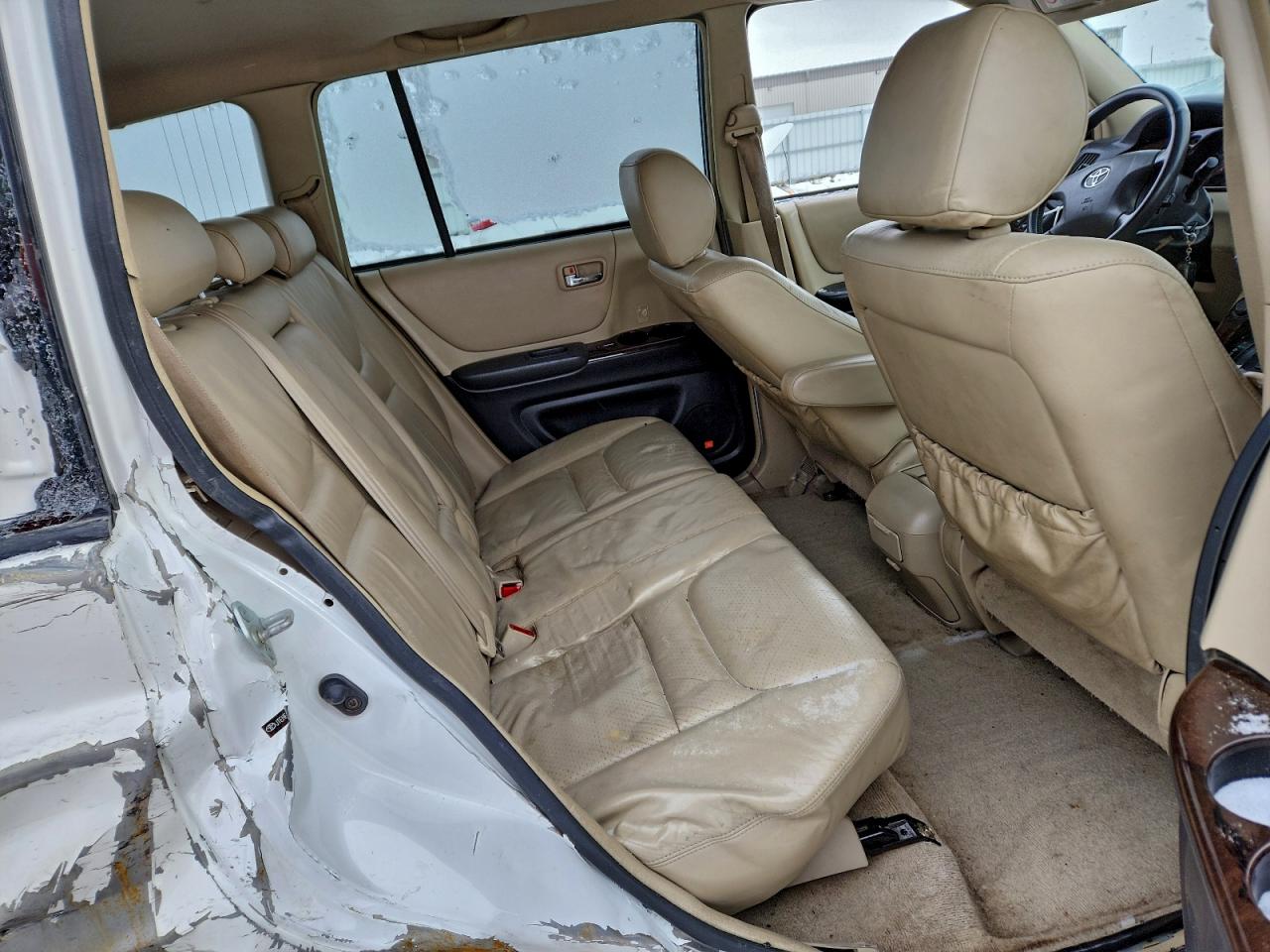 2003 TOYOTA HIGHLANDER LIMITED photo 11