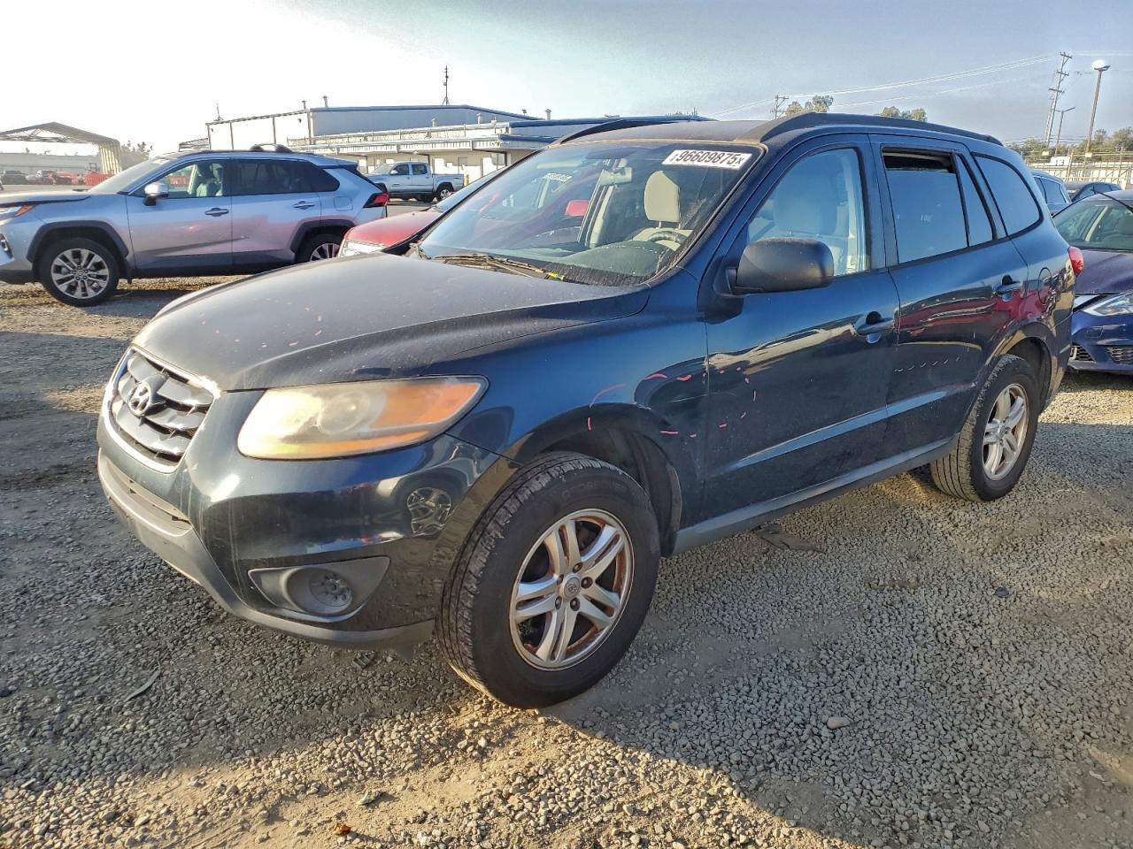 2010 HYUNDAI SANTA FE GLS — REAR END damage — photo 1