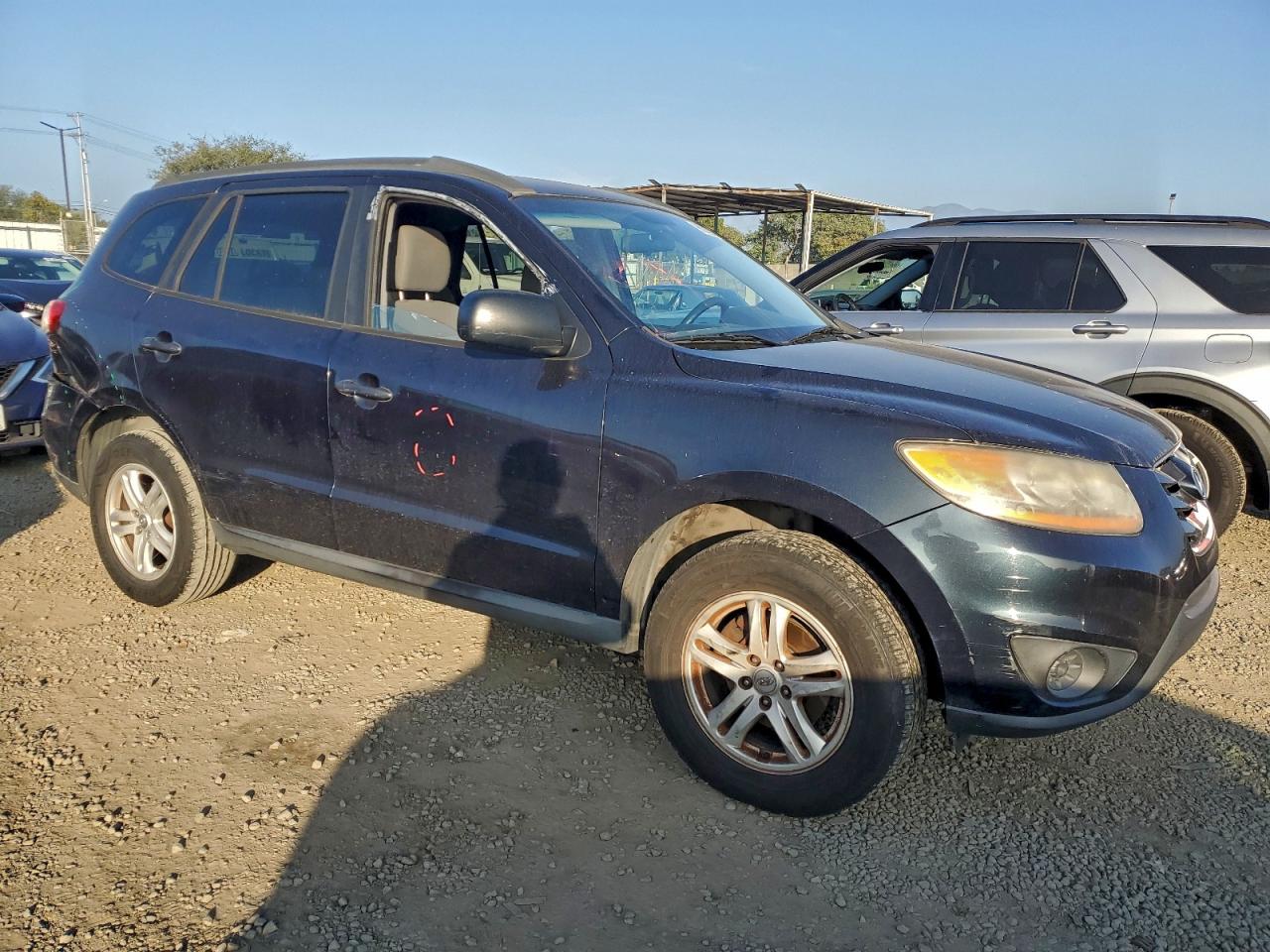 2010 HYUNDAI SANTA FE GLS photo 4