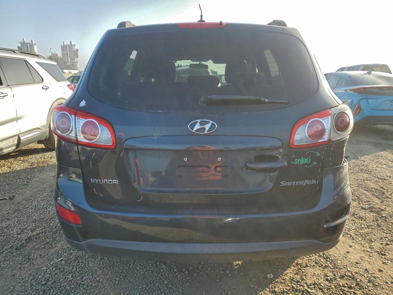 2010 HYUNDAI SANTA FE GLS photo 6