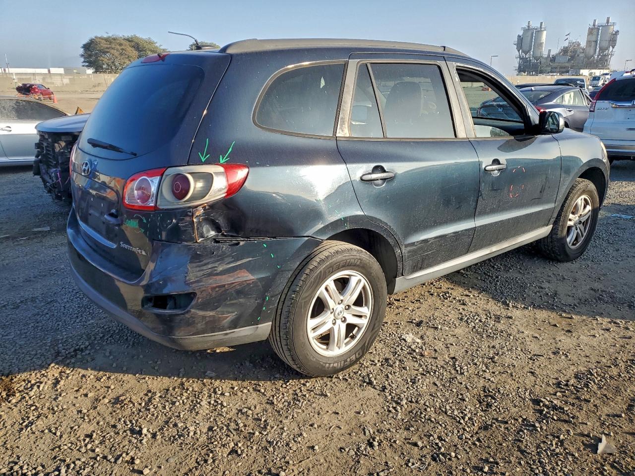 2010 HYUNDAI SANTA FE GLS photo 3