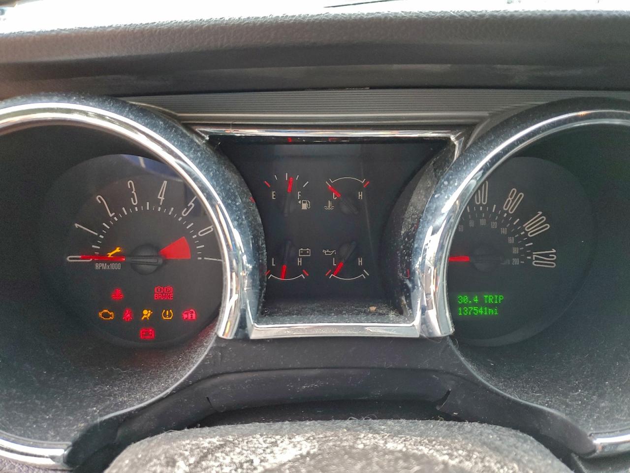 2007 FORD MUSTANG photo 9