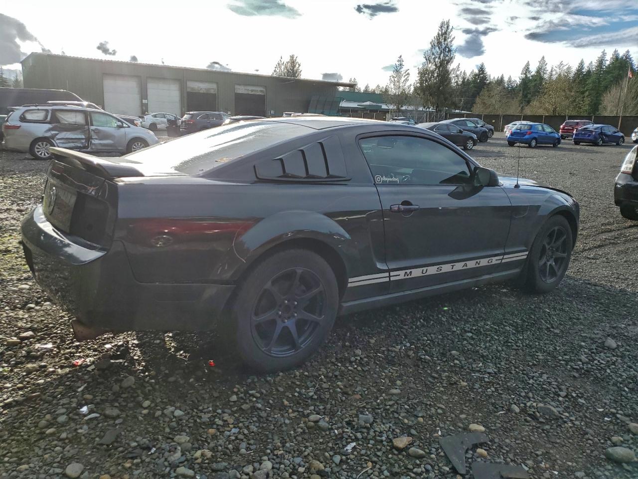 2007 FORD MUSTANG photo 3