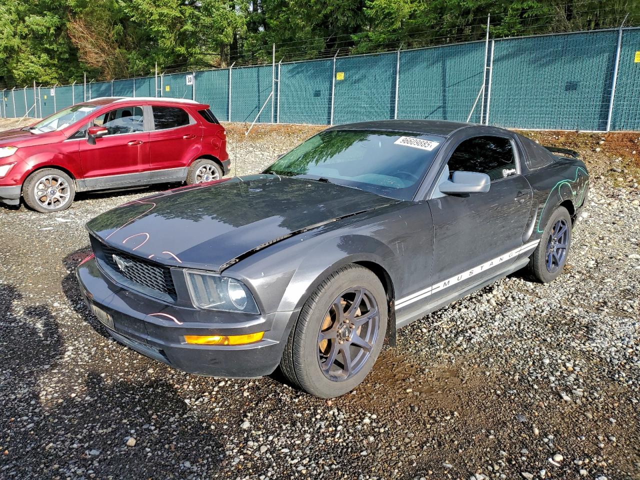 2007 FORD MUSTANG