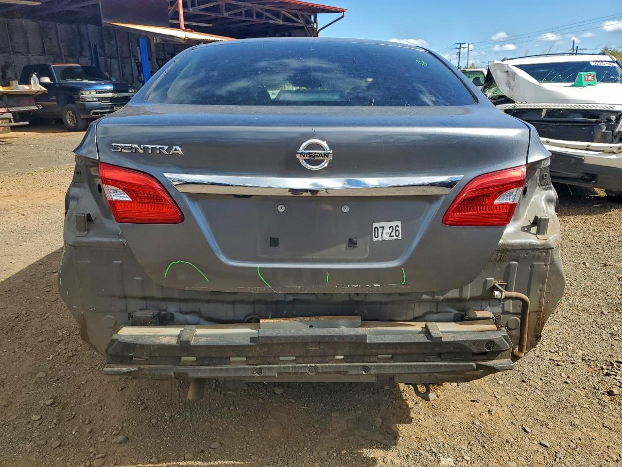 2018 NISSAN SENTRA S photo 6