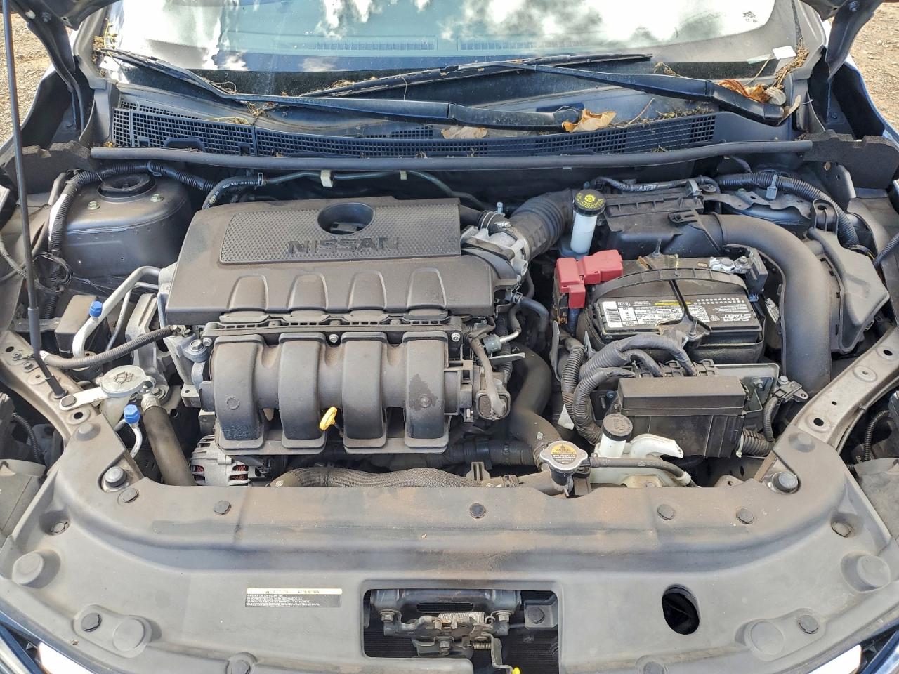 2018 NISSAN SENTRA S photo 11
