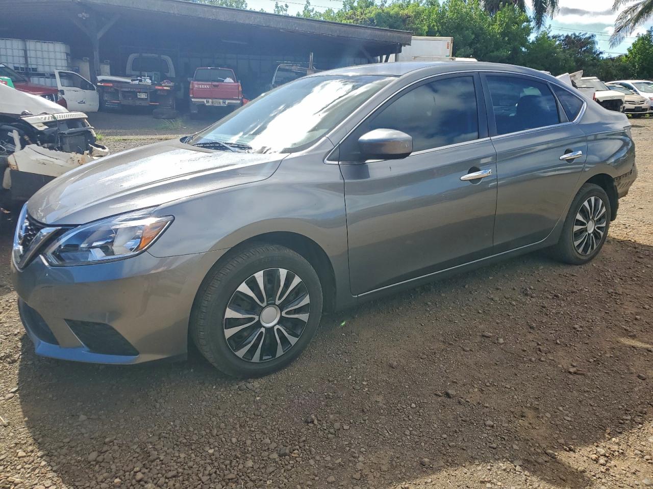 2018 NISSAN SENTRA