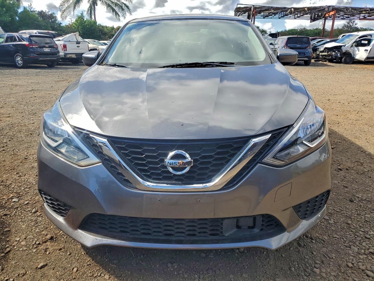 2018 NISSAN SENTRA S photo 5