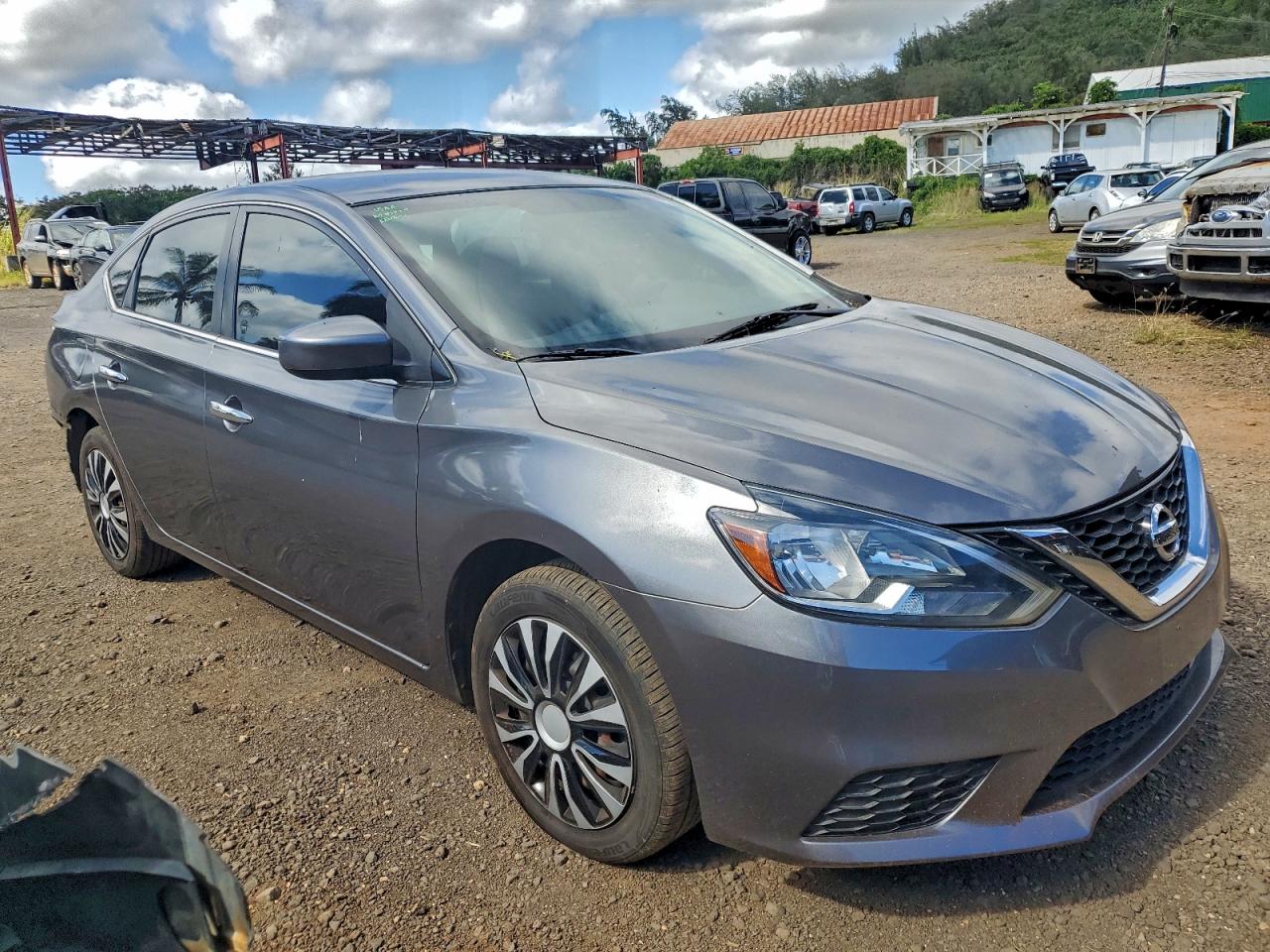 2018 NISSAN SENTRA S photo 4