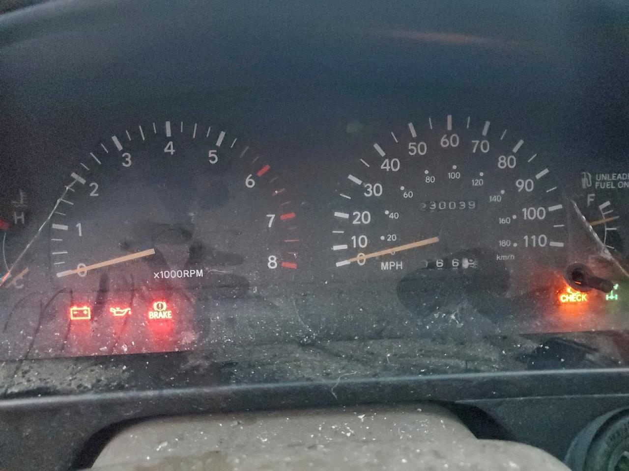 1997 TOYOTA TACOMA XTRACAB photo 9