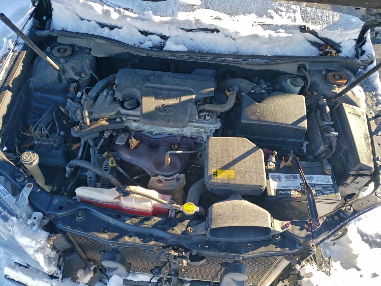 2012 TOYOTA CAMRY BASE photo 11