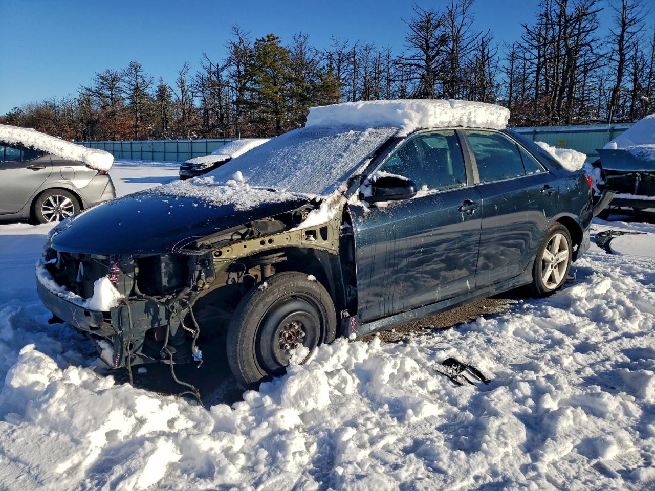 2012 TOYOTA CAMRY