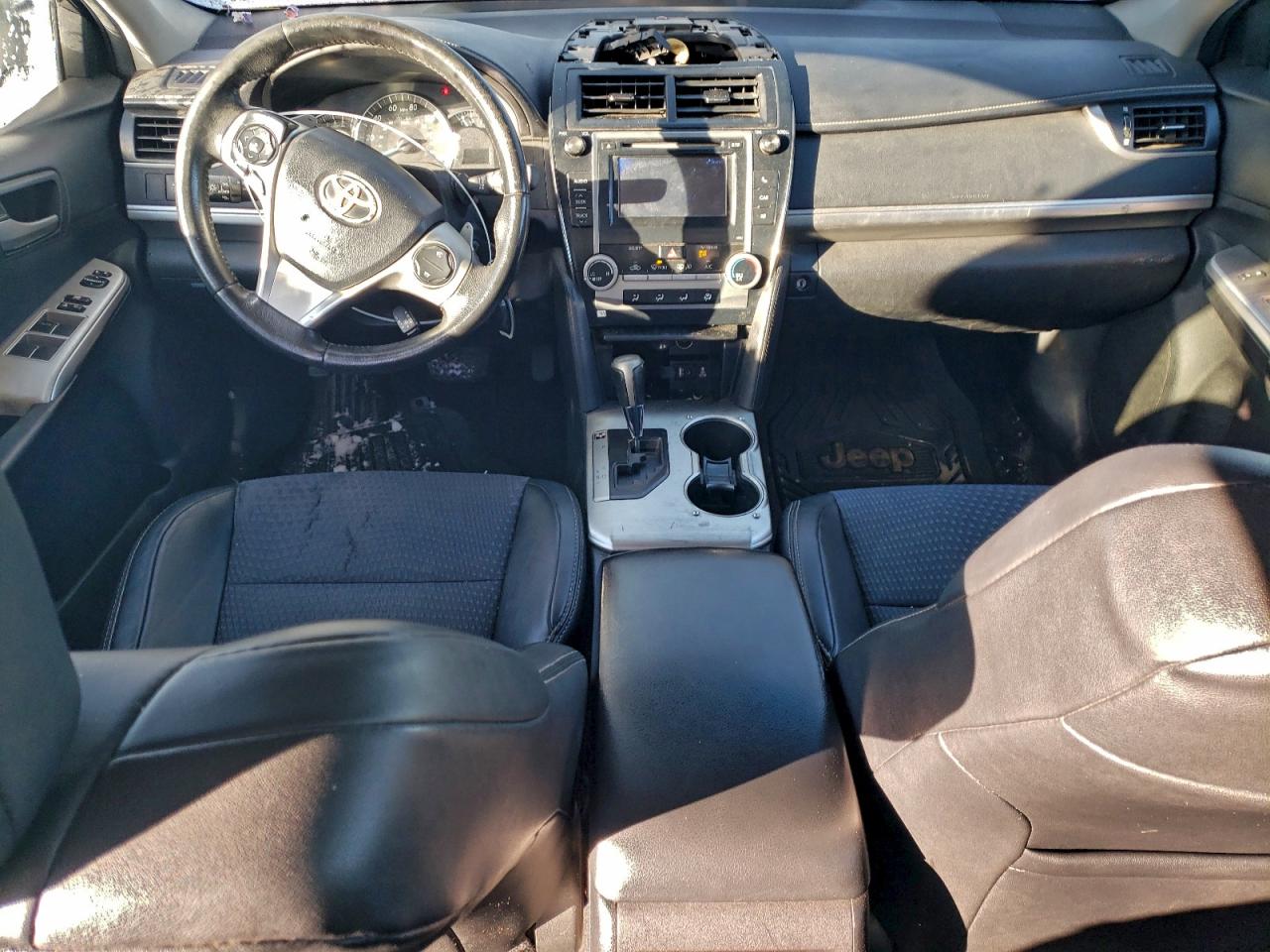 2012 TOYOTA CAMRY BASE photo 8
