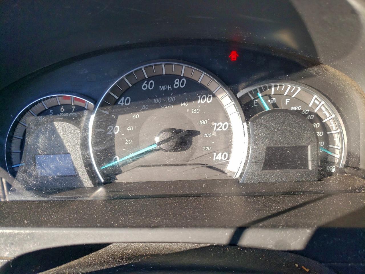 2012 TOYOTA CAMRY BASE photo 9