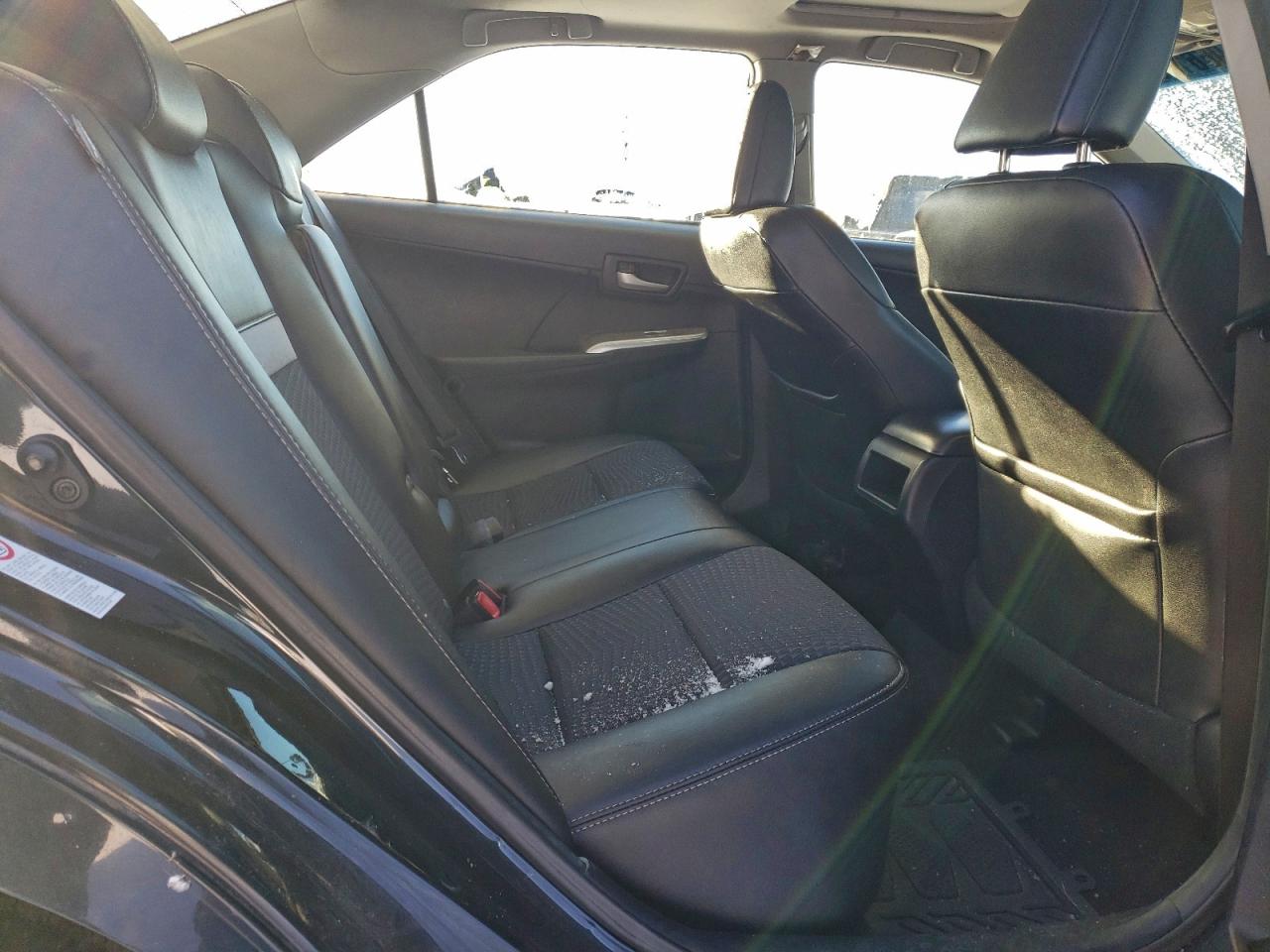 2012 TOYOTA CAMRY BASE photo 10