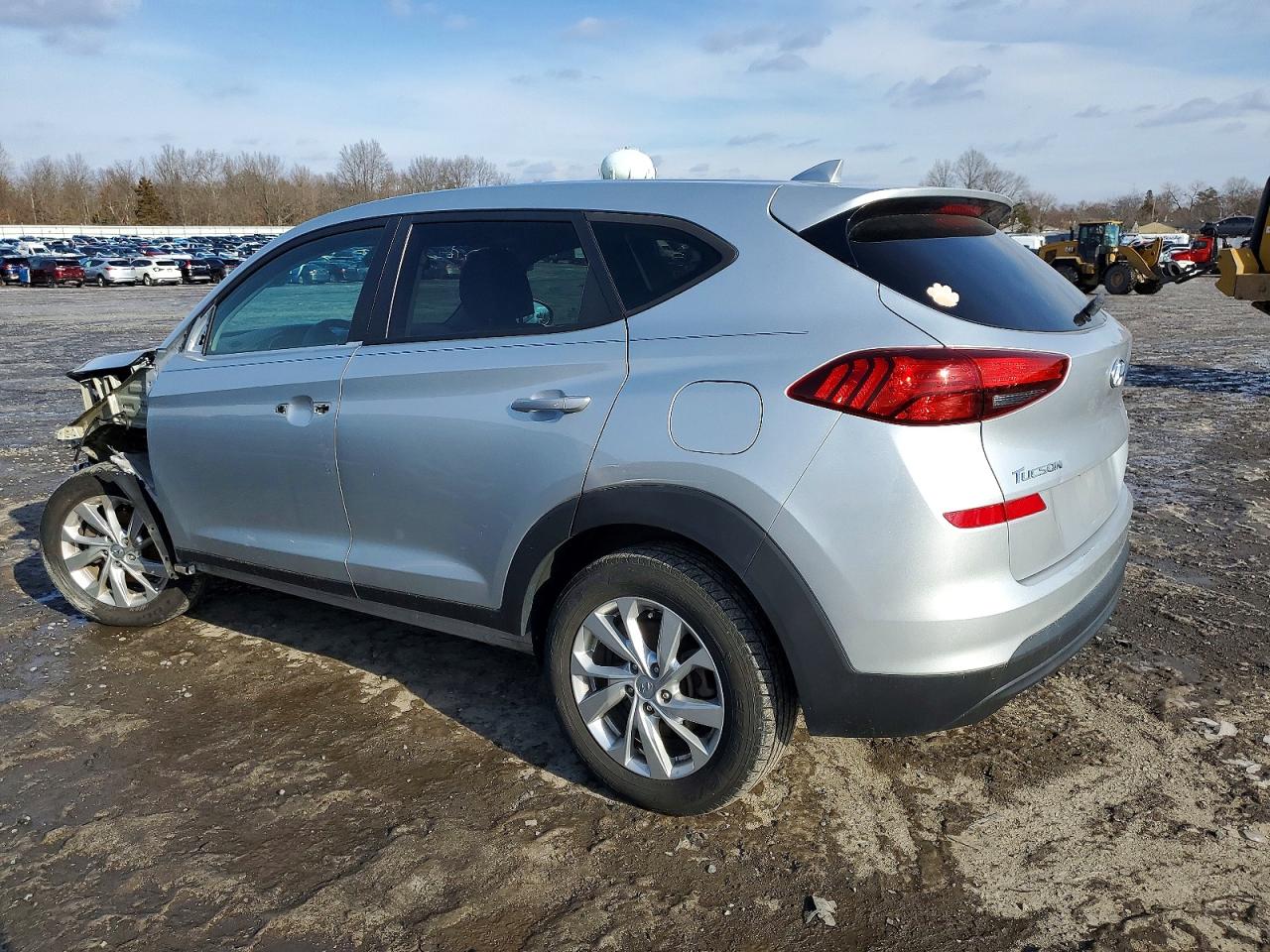 2019 HYUNDAI TUCSON SE photo 2