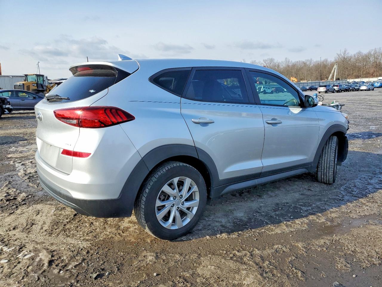 2019 HYUNDAI TUCSON SE photo 3