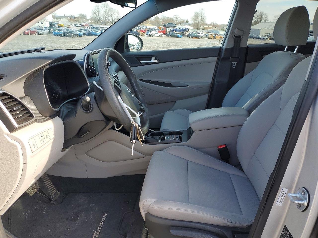 2019 HYUNDAI TUCSON SE photo 7