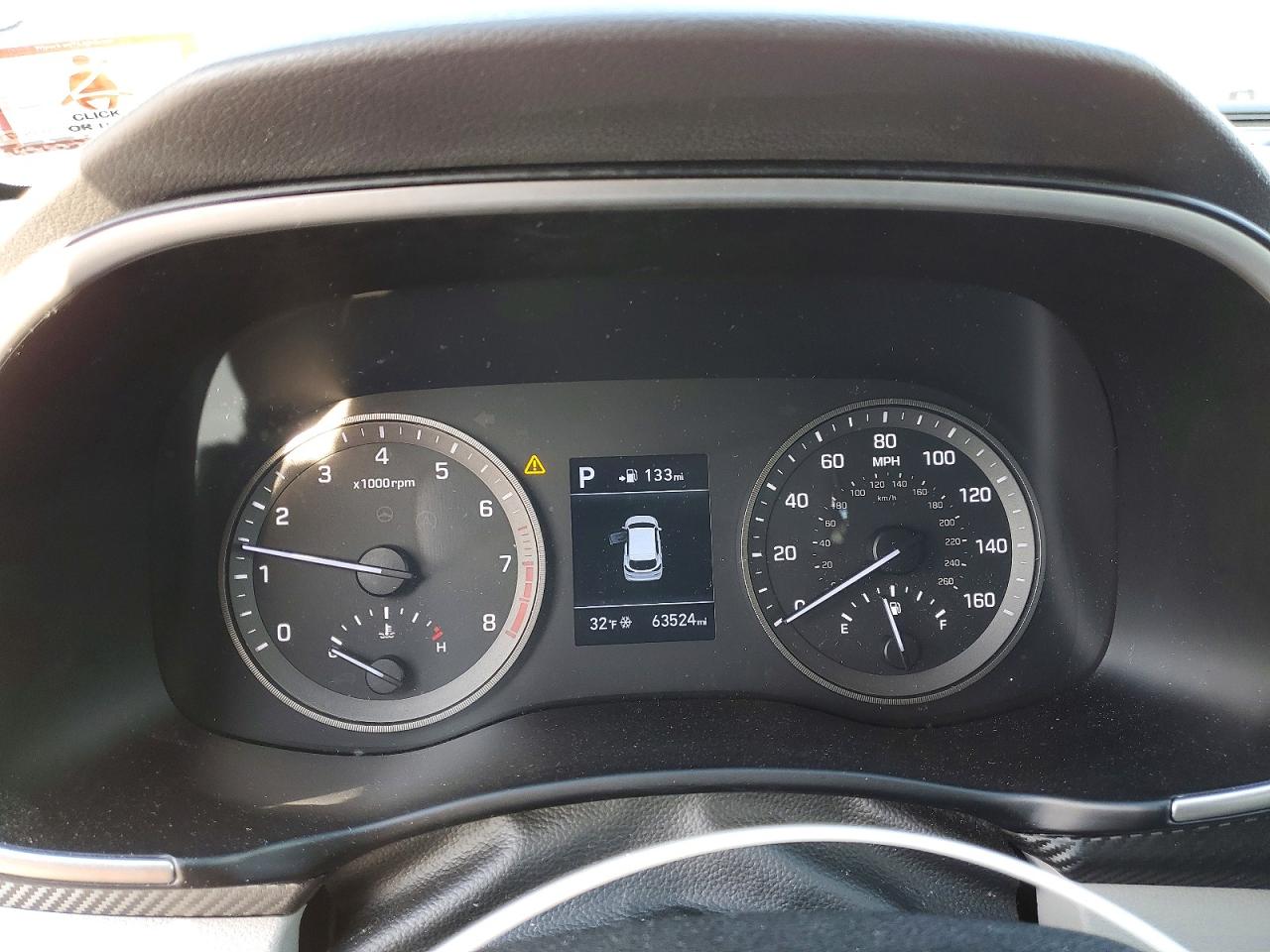 2019 HYUNDAI TUCSON SE photo 9