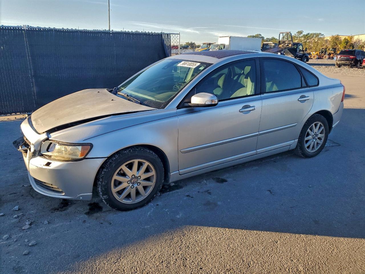 2008 VOLVO S40 2.4I — FRONT END damage — photo 1