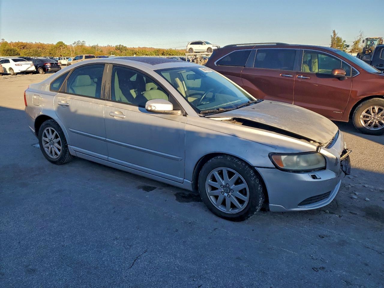 2008 VOLVO S40 2.4I photo 4