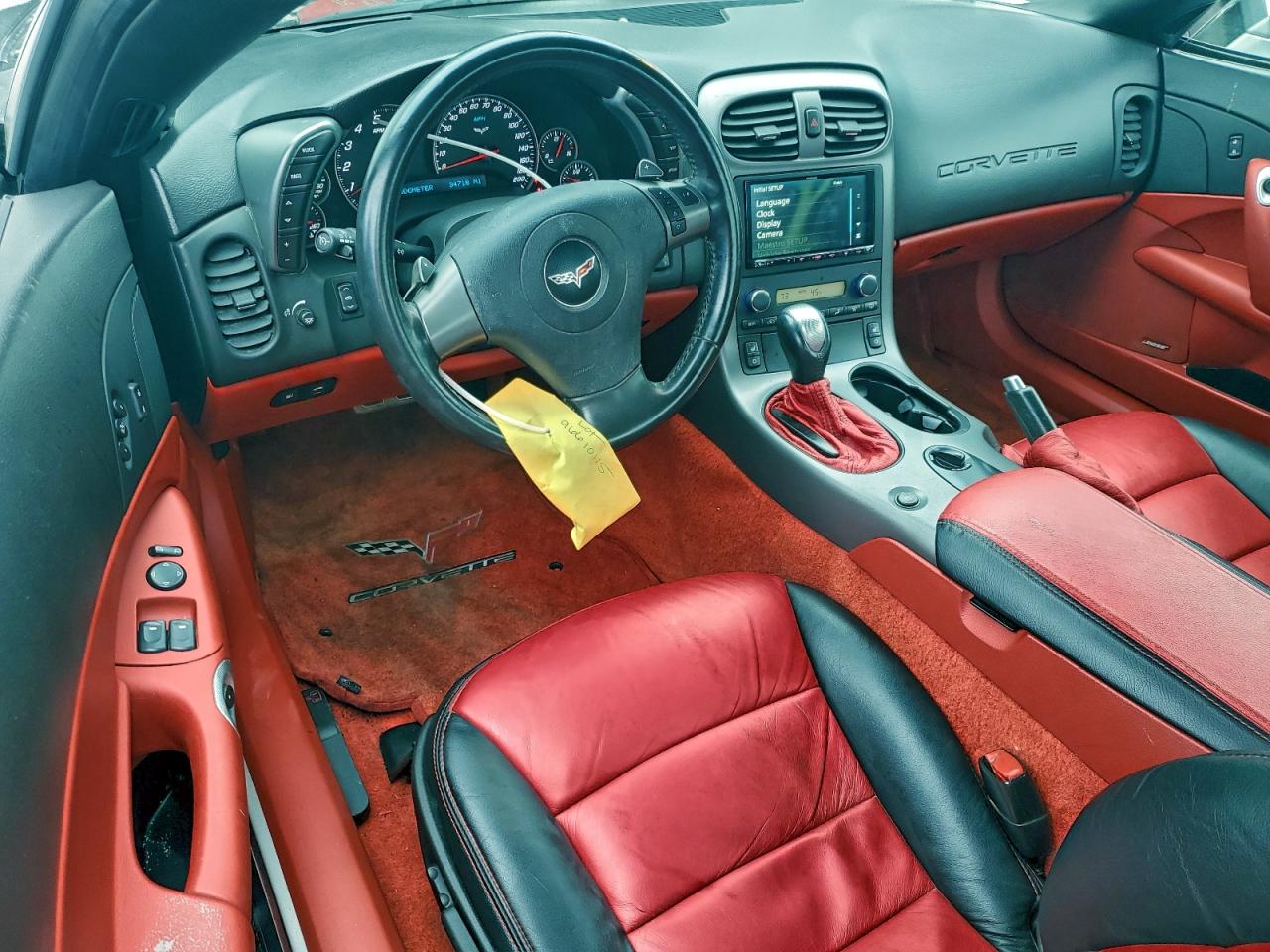 2007 CHEVROLET CORVETTE photo 8