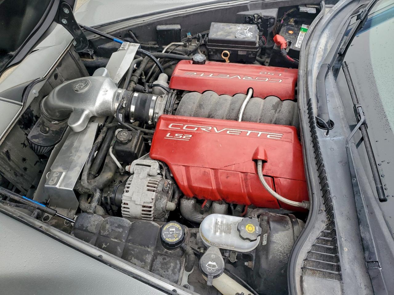 2007 CHEVROLET CORVETTE photo 11