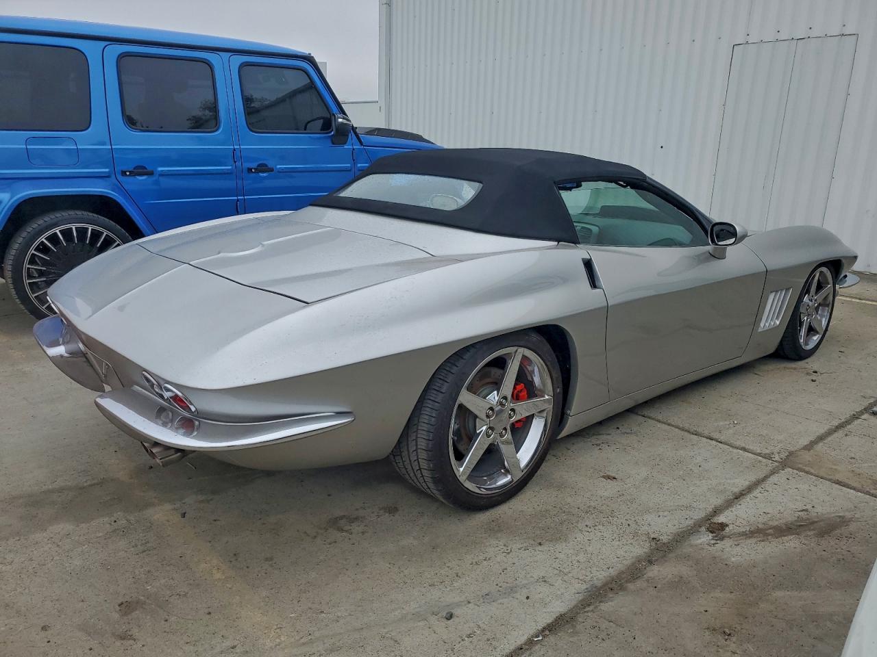 2007 CHEVROLET CORVETTE photo 3