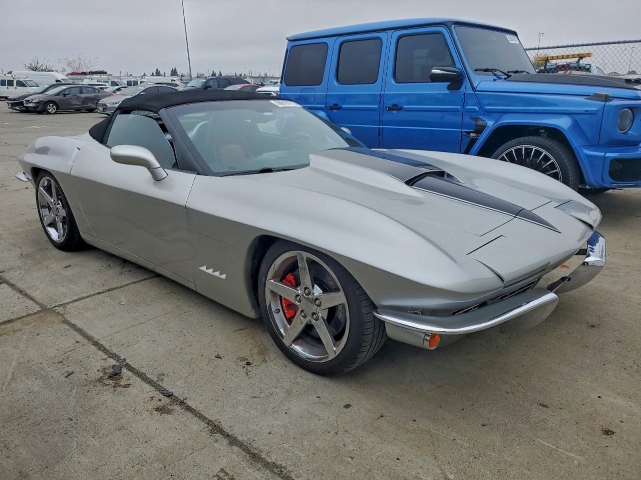 2007 CHEVROLET CORVETTE photo 4