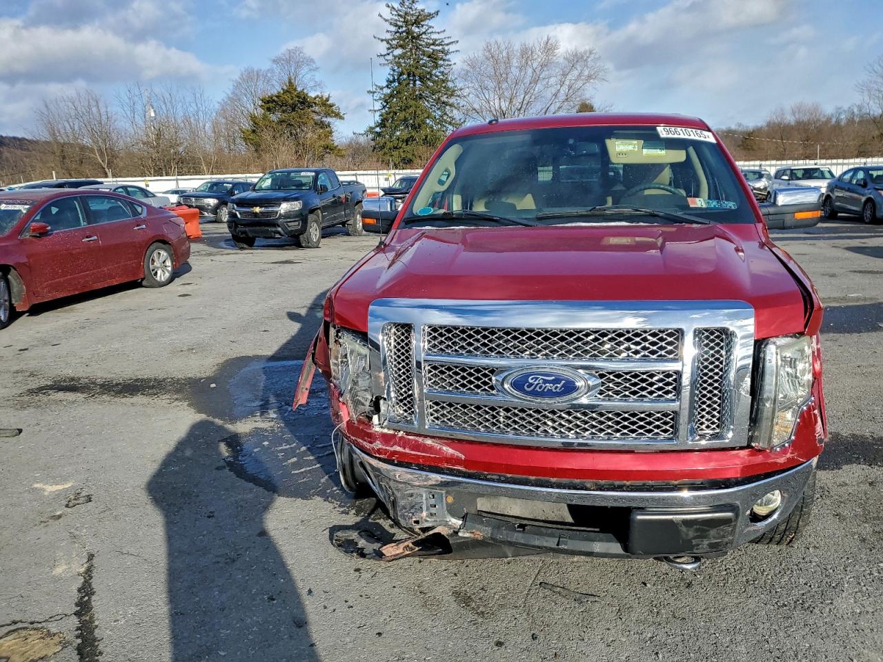 2010 FORD F150 SUPERCREW photo 5