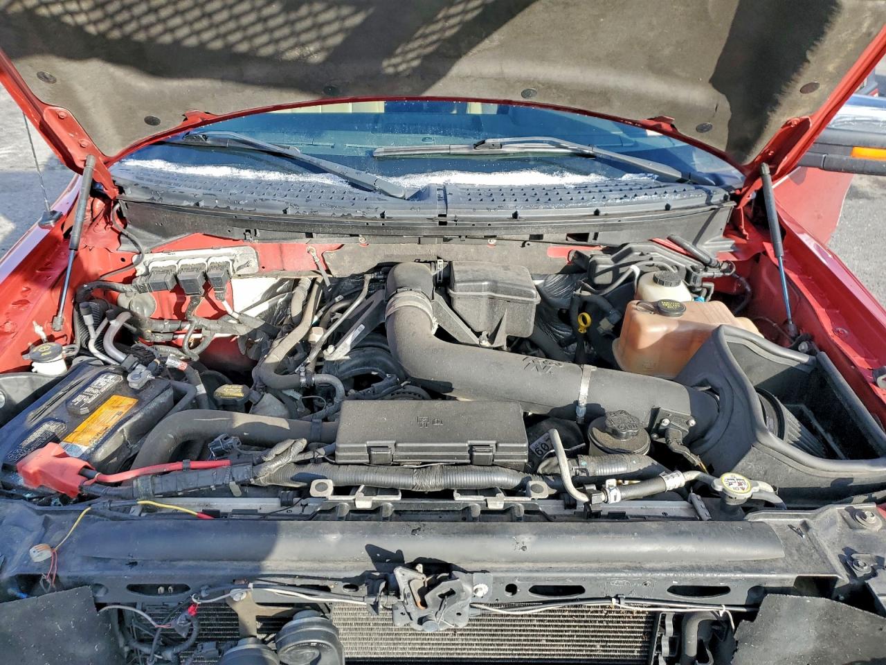 2010 FORD F150 SUPERCREW photo 11