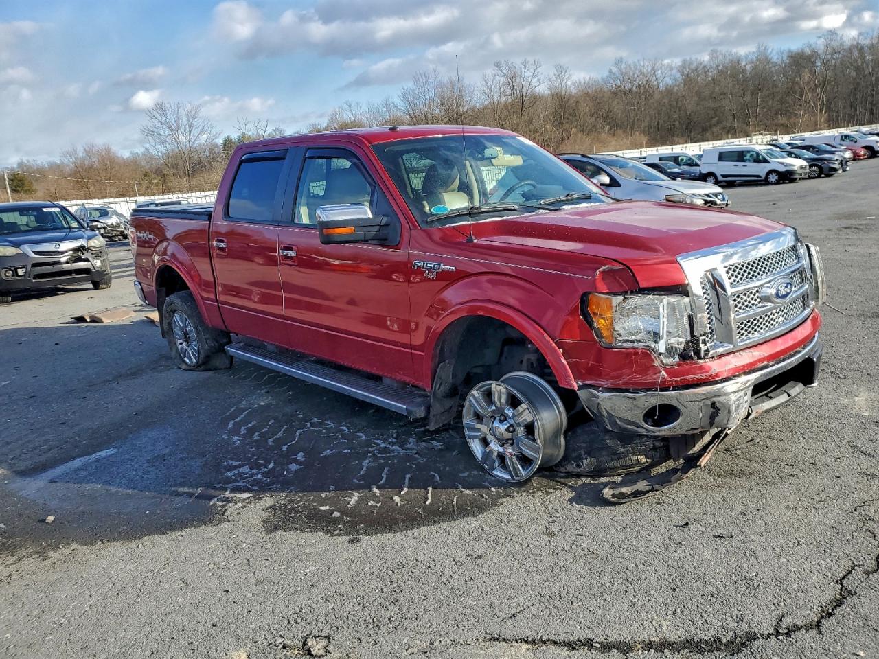 2010 FORD F150 SUPERCREW photo 4